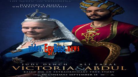 فيلم Victoria and Abdul 2017 مترجم