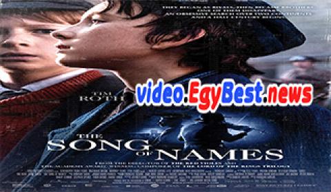 فيلم The Song of Names 2019 مترجم