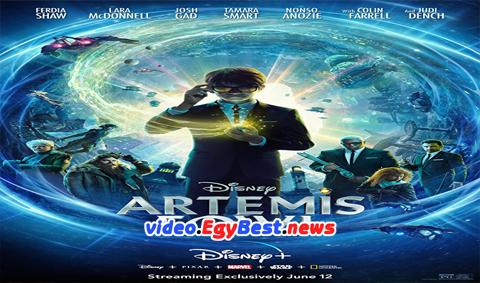 فيلم Artemis Fowl 2020 مترجم